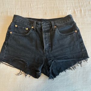501 ORIGINAL FIT HIGH RISE WOMEN'S SHORTS